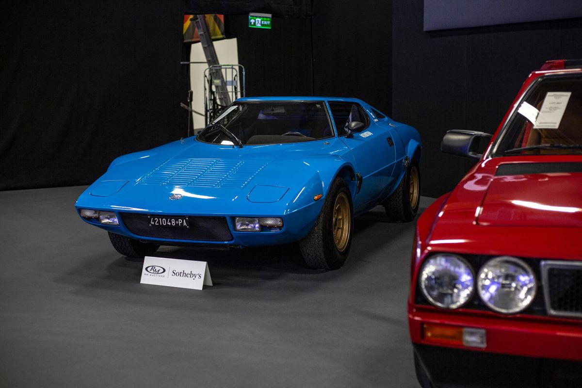 1975 Lancia Stratos HF Stradale by Bertone offered at RM Sotheby’s Essen live auction 2019